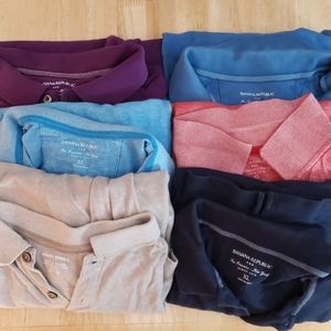Banana Republic men's polo bundle